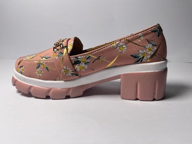 PINK PETAL SHOES