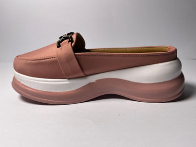 PEACH COLOUR SHOES