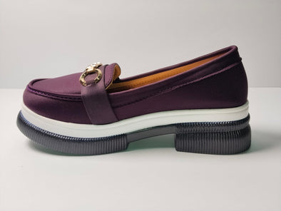 PURPLE COLOUR SHOES