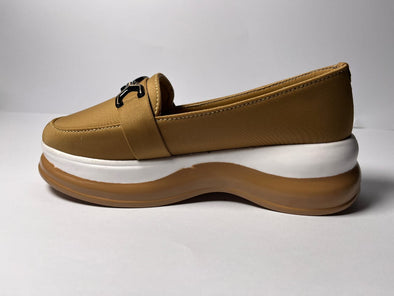 LIGHT BROWN SHOES