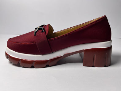 MAROON SHOES