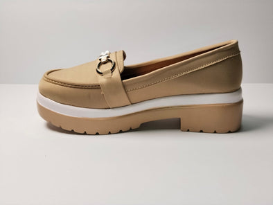 BEIGE CHARM LOAFER
