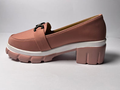 PEACH COLOUR SHOES