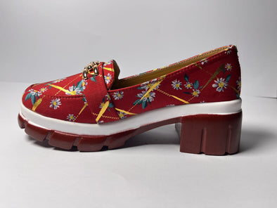 RED PRTAL SHOES